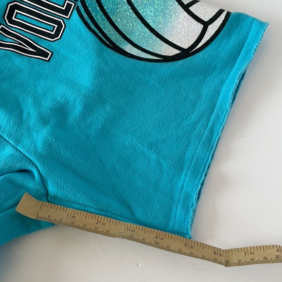 Justice youth volleyball shorts girls size 12 - Picture 7 of 8